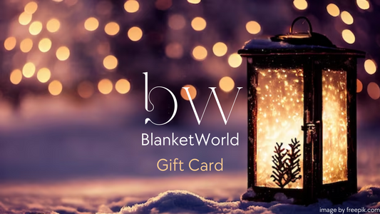 BlanketWorld Winter Gift Card