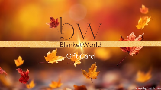 BlanketWorld Fall Gift Card