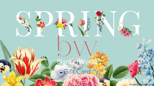 BlanketWorld Spring Gift Card