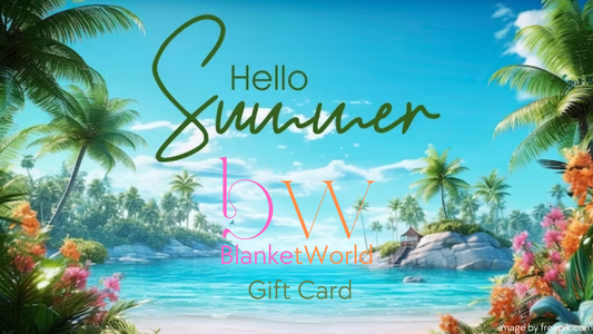 BlanketWorld Summer Gift Card